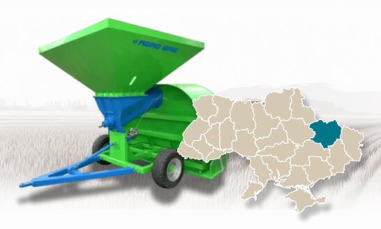 Зерноупаковочная и зернораспаковочная техника в Харьковской области