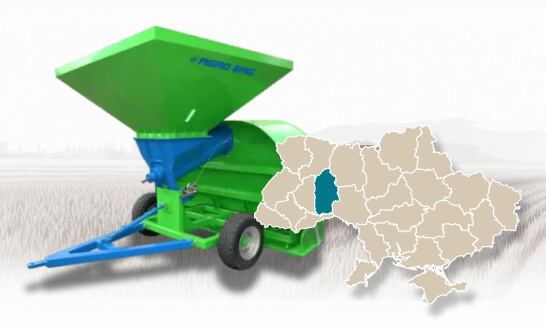 Зерноупаковочная и зернораспаковочная техника в Хмельницкой области