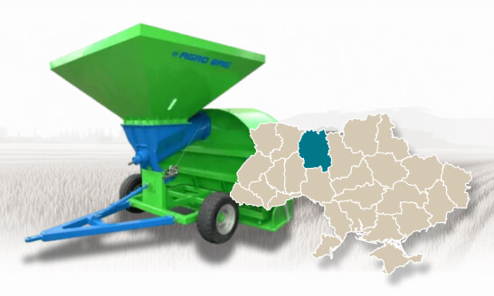 Зерноупаковочная и зернораспаковочная техника в Житомирской области
