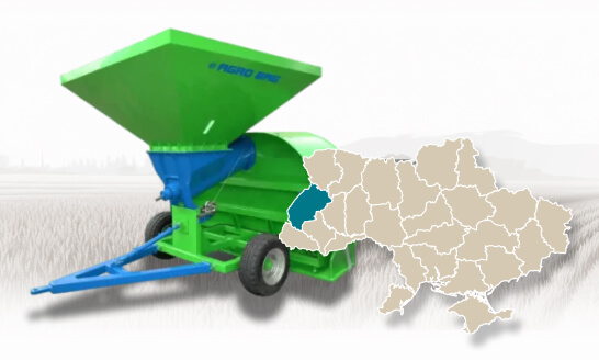 Зерноупаковочная и зернораспаковочная техника во Львовской области