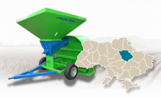 Зерноупаковочная и зернораспаковочная техника в Полтавской области