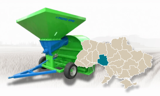 Зерноупаковочная и зернораспаковочная техника в Винницкой области