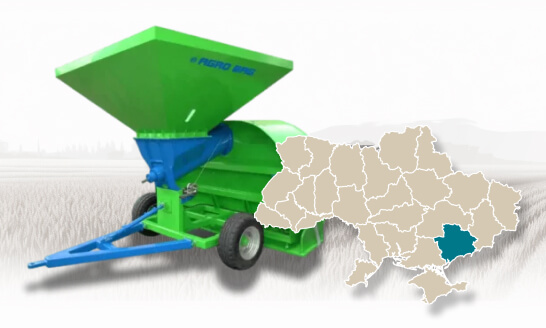 Зерноупаковочная и зернораспаковочная техника в Запорожской области