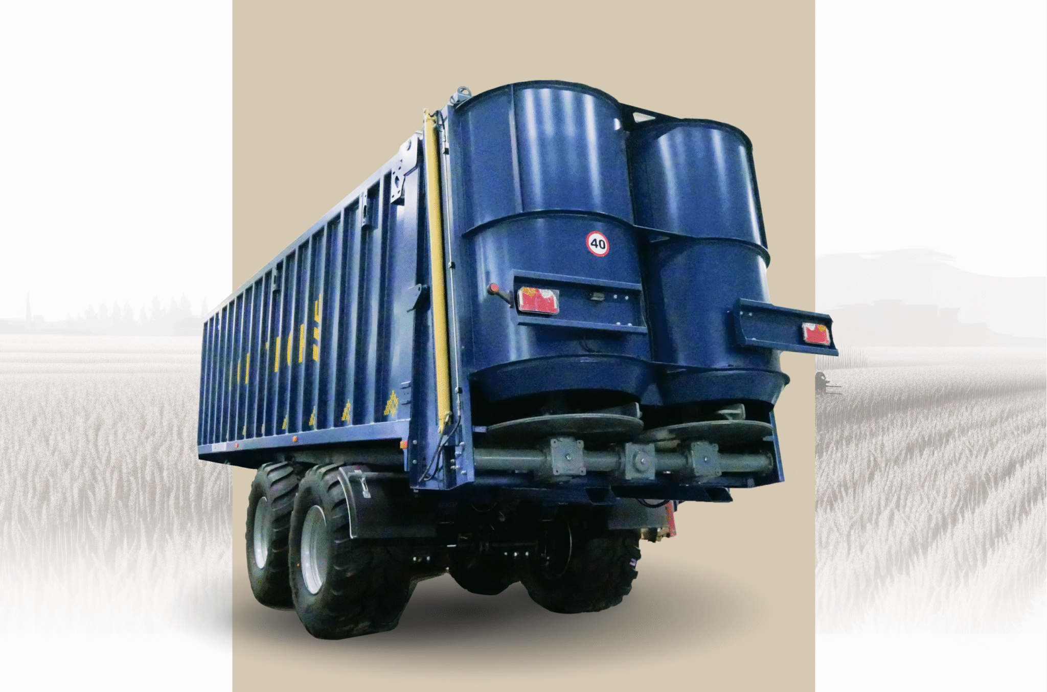 Agricultural trailers